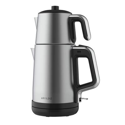 Aryıldız 153AR263020 Tea Style Çay Makinesi İnox - 1