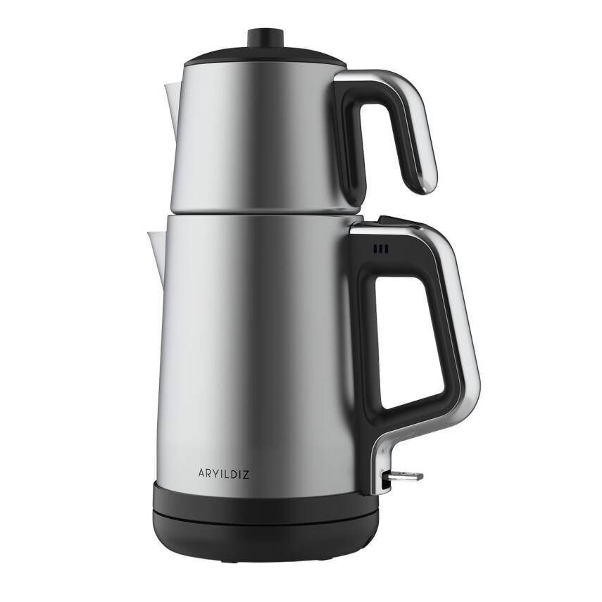 Aryıldız 153AR263020 Tea Style Çay Makinesi İnox - 1