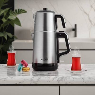 Aryıldız 153AR263020 Tea Style Çay Makinesi İnox - 2