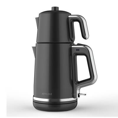 Aryıldız 153AR263044 Tea Style Çay Makinesi Antrasit - 1