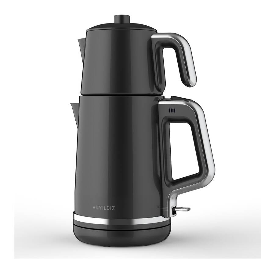 Aryıldız 153AR263044 Tea Style Çay Makinesi Antrasit - 1
