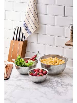 Aryıldız Ar265024 S/S Protools Paslanmaz Çelik Süzgeç 27 Cm - 3