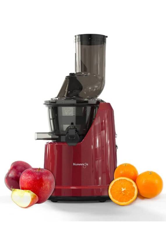 Kuvings B1700DR Whole Slow Juıcer Coldpress Soğuk Sıkım Katı Meyve Sebze Sıkacağı - Koyu Kırmızı - 2