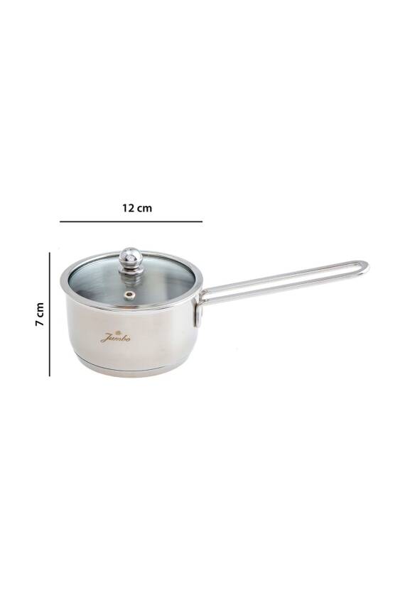 Baby Steel 6 Parça Mini Çelik Tencere Seti - 5