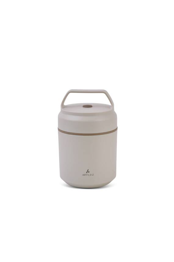 Bento Lunch Box Beige 420 ml - 2