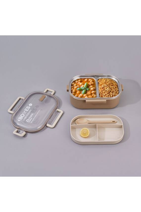 Bento Lunch Box Haki 920 ml - 1