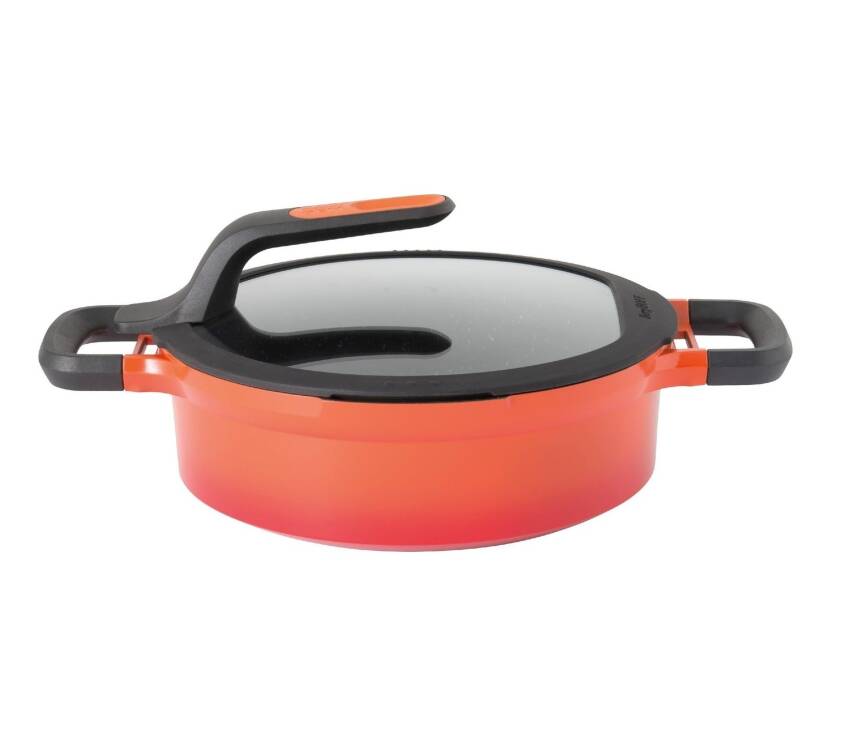 Berghoff 8501037 Gem Stay Cool Turuncu Pilav Tenceresi 24 cm - 1