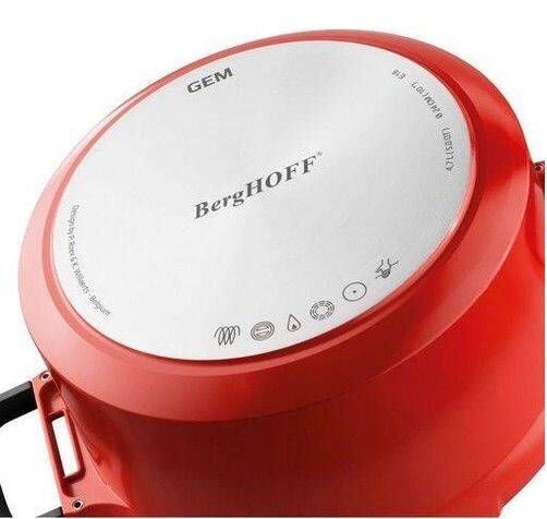 Berghoff 8501039 Gem Stay Cool Turuncu Pilav Tenceresi 26 cm - 3