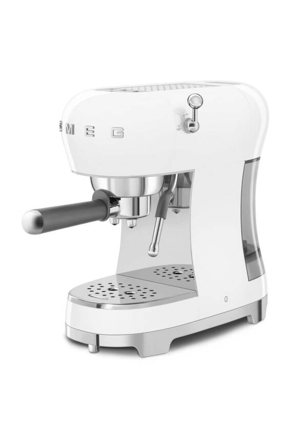 Beyaz Espresso Kahve Makinesi - 4