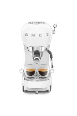 Beyaz Espresso Kahve Makinesi - 5