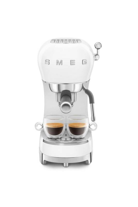 Beyaz Espresso Kahve Makinesi - 5
