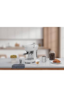 Beyaz Espresso Kahve Makinesi - 8