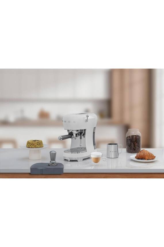 Beyaz Espresso Kahve Makinesi - 8