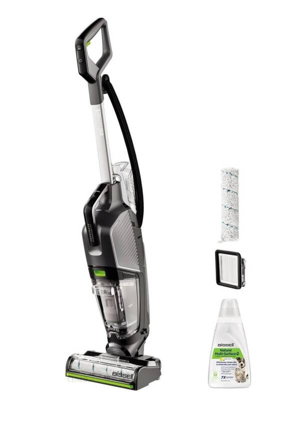 Bissell 3527N CrossWave HydroSteam Pet Select Zemin Temizleme Makinesi - 1