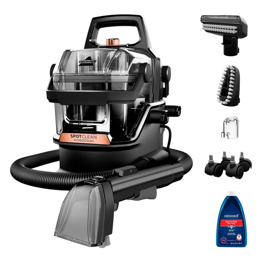 Bissell 3700N SpotClean HydroSteam Pro Yıkama ve Leke Çıkarma Makinesi - 1