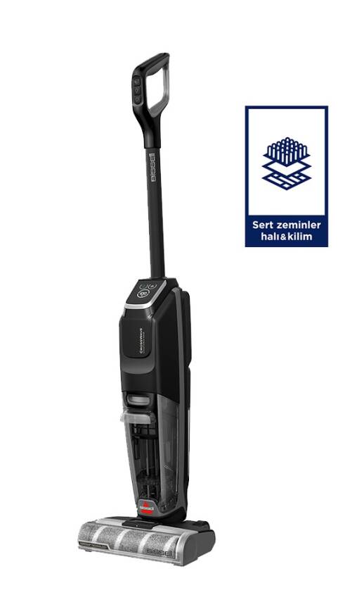 Bissell 4000N CrossWave OmniForce Edge Pro Islak,Kuru Süpürme ve Silme Makinesi - 1