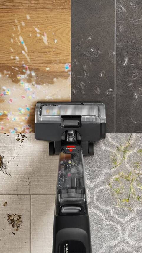 Bissell 4000N CrossWave OmniForce Edge Pro Islak,Kuru Süpürme ve Silme Makinesi - 4