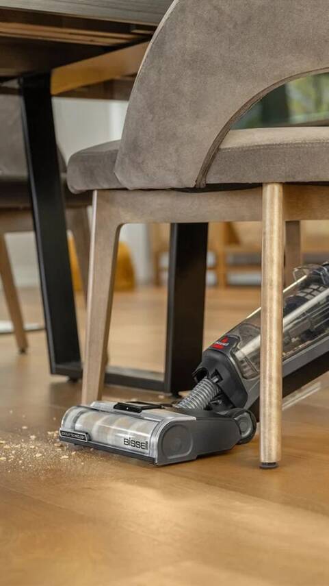 Bissell 4000N CrossWave OmniForce Edge Pro Islak,Kuru Süpürme ve Silme Makinesi - 5