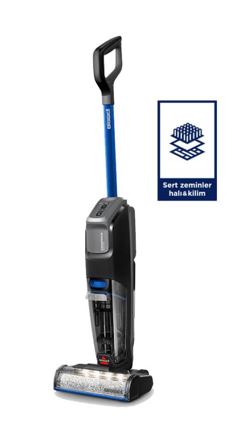 Bissell 4006N CrossWave OmniFind Islak,Kuru Süpürme ve Silme Makinesi - 1