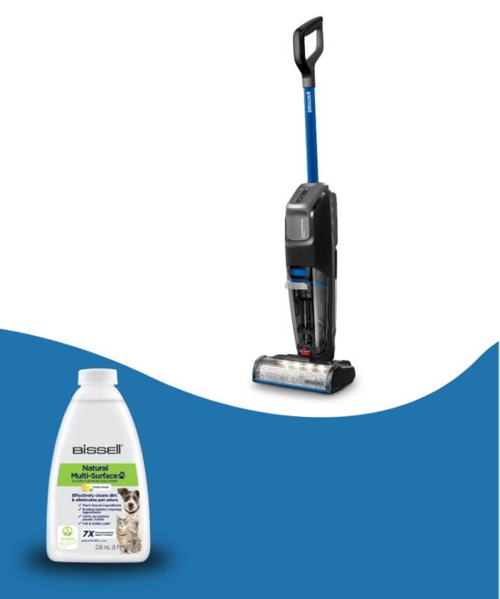 Bissell 4006N CrossWave OmniFind Islak,Kuru Süpürme ve Silme Makinesi - 2