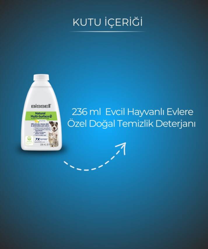 Bissell 4006N CrossWave OmniFind Islak,Kuru Süpürme ve Silme Makinesi - 3