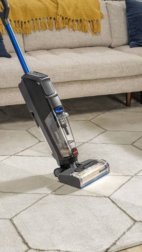 Bissell 4006N CrossWave OmniFind Islak,Kuru Süpürme ve Silme Makinesi - 4