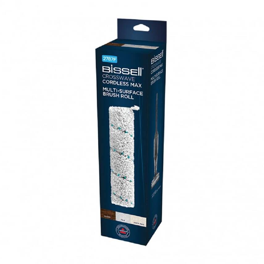 Bissell Crosswave Cordless Max Tüm Yüzeyler için Yedek Rulo Fırça - 2