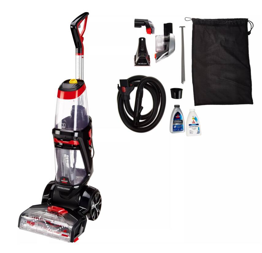 Bissell Proheat 2x Revolution 800W Halı Ve Koltuk Yıkama Makinesi - 3
