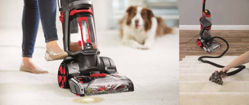 Bissell Proheat 2x Revolution 800W Halı Ve Koltuk Yıkama Makinesi - 5