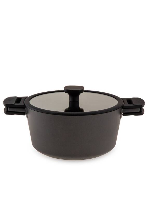 Black Cook 7 Parça Döküm Tencere Seti - 2