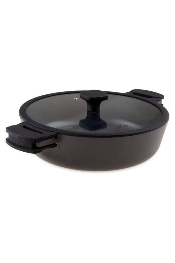 Black Cook 7 Parça Döküm Tencere Seti - 3
