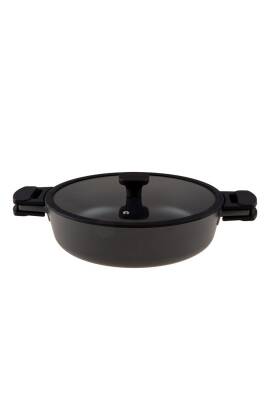 Black Cook 7 Parça Döküm Tencere Seti - 4