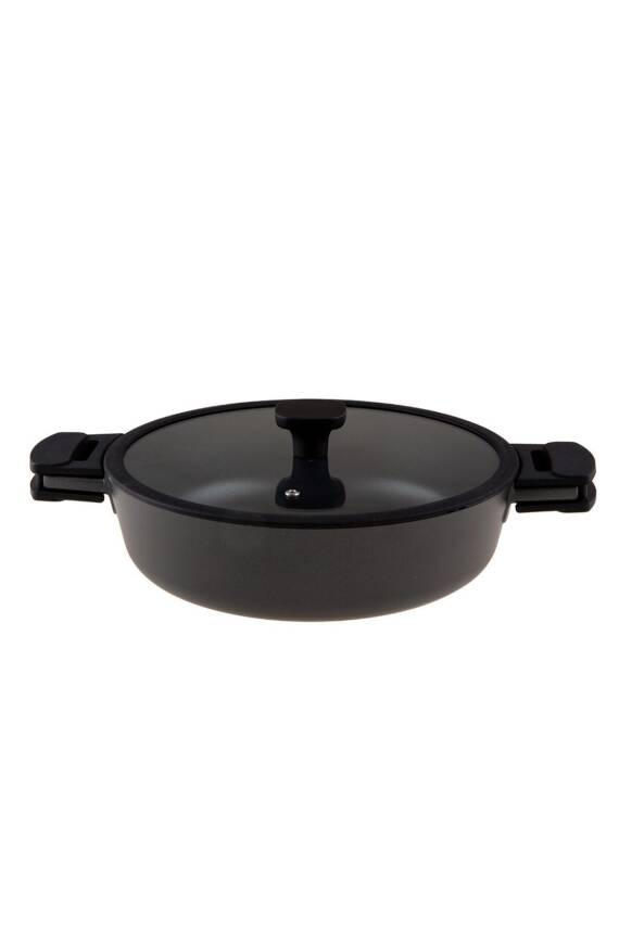 Black Cook 7 Parça Döküm Tencere Seti - 4