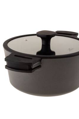 Black Cook 7 Parça Döküm Tencere Seti - 5