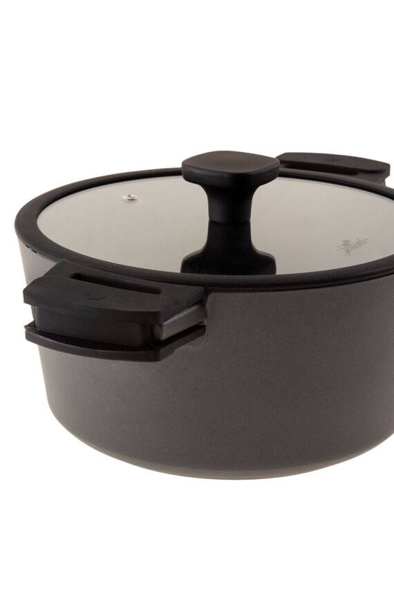 Black Cook 7 Parça Döküm Tencere Seti - 5