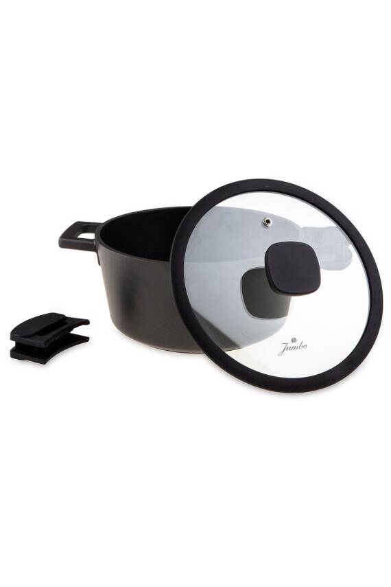 Black Cook 7 Parça Döküm Tencere Seti - 6