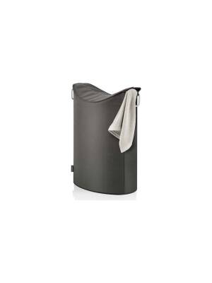 Blomus Rodeo laundry Bin Çamaşır Kovası Antrasit - 1