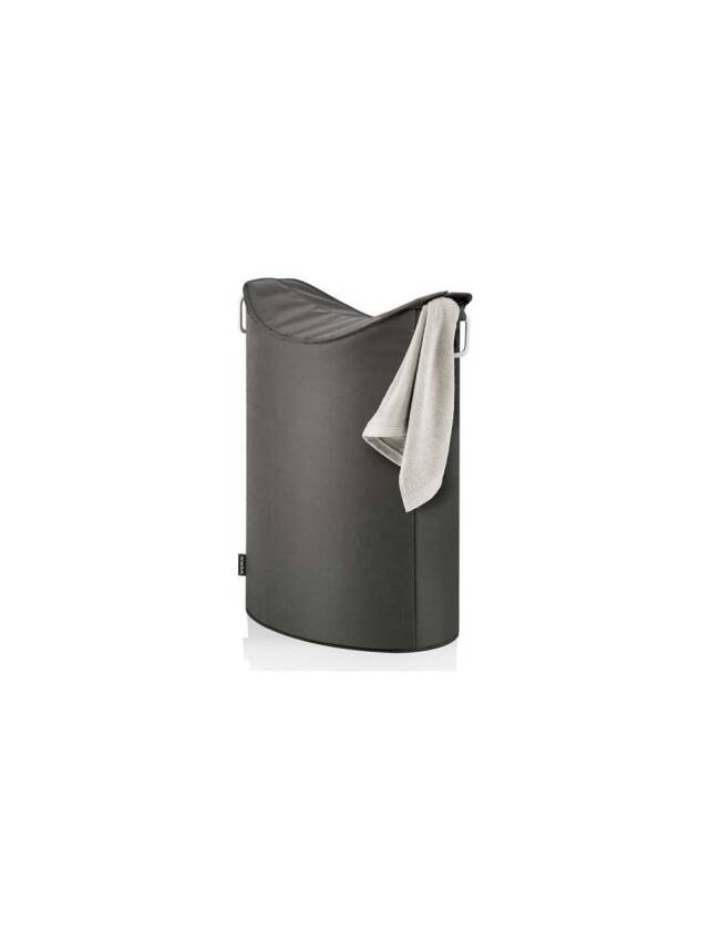Blomus Rodeo laundry Bin Çamaşır Kovası Antrasit - 1