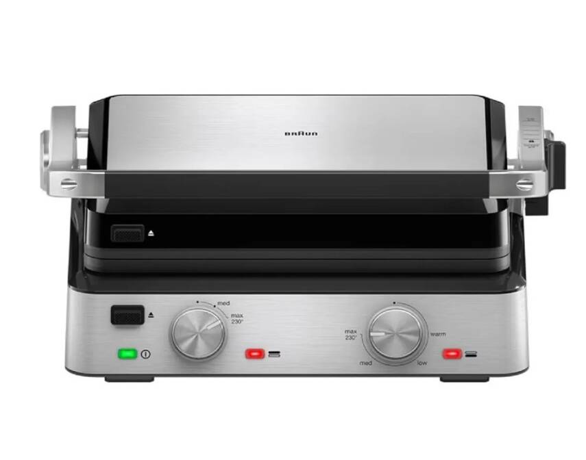 Braun CG 7020 MutliGrill 7 Contact Grill Izgara Ve Tost Makinesi - 1