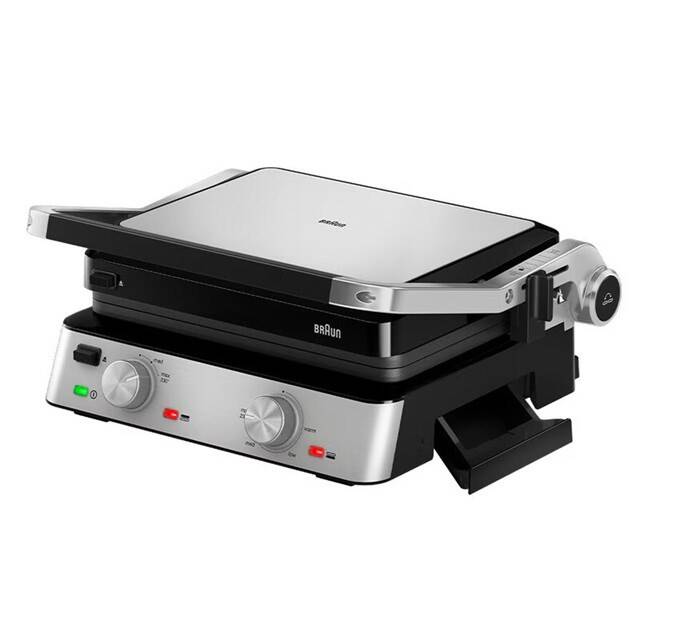 Braun CG 7020 MutliGrill 7 Contact Grill Izgara Ve Tost Makinesi - 2