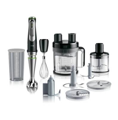 Braun MultiQuick 9 MQ9195XLI 1200 W Blender Seti - 1