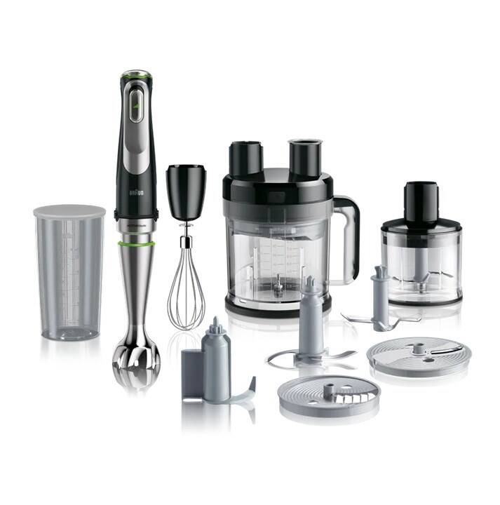 Braun MultiQuick 9 MQ9195XLI 1200 W Blender Seti - 1