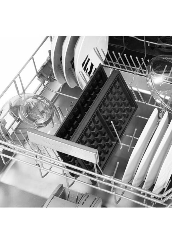 Braun Snack Maker 5 SM5005 Sandviç, Waffle ve Tost Makinesi Silver - 3