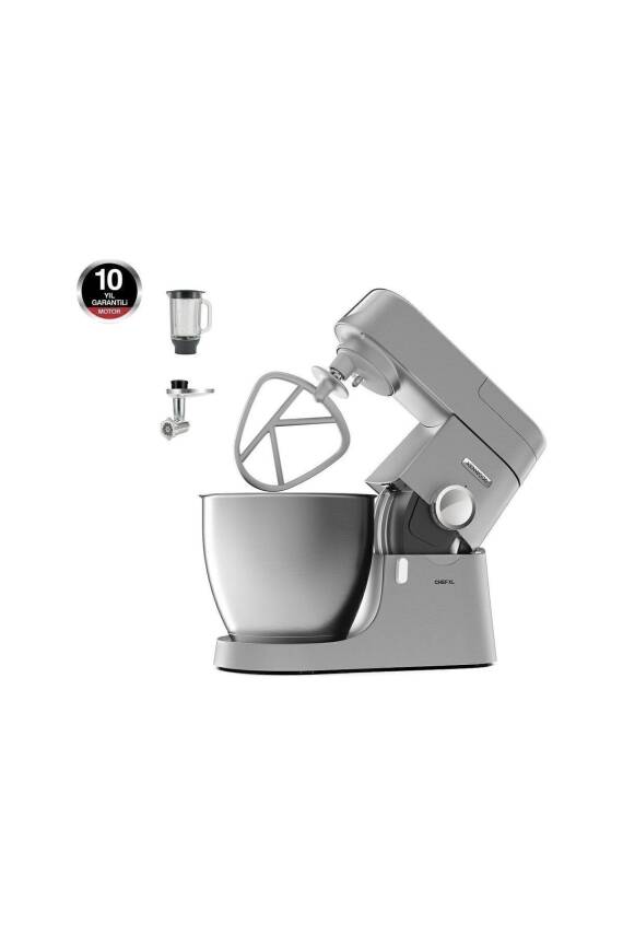 Chef Xl Mutfak Şefi Kvl4170s + Kıyma Ve Blender Aparat Hediyeli - 1