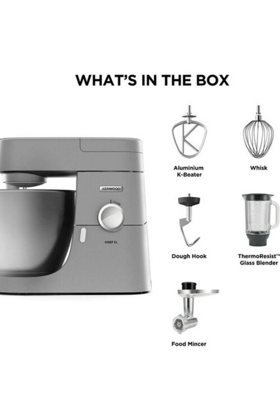Chef Xl Mutfak Şefi Kvl4170s + Kıyma Ve Blender Aparat Hediyeli - 3