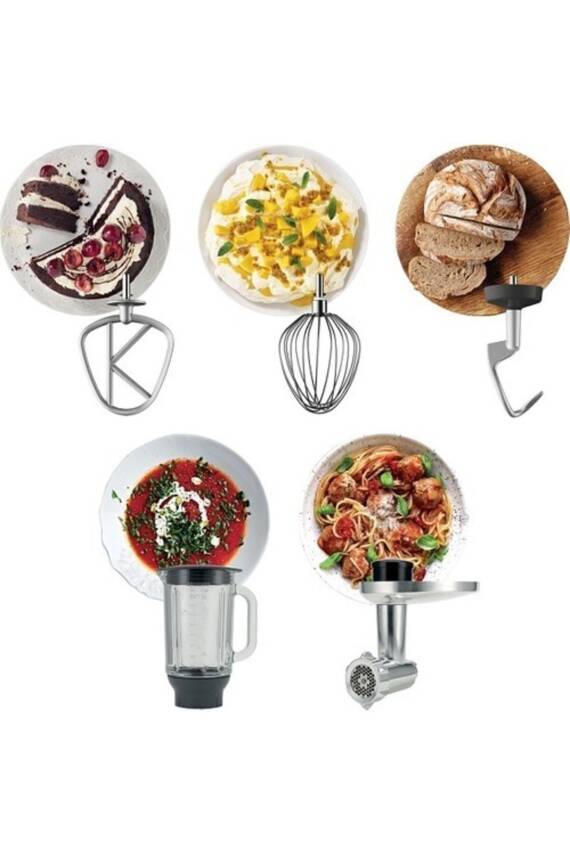 Chef Xl Mutfak Şefi Kvl4170s + Kıyma Ve Blender Aparat Hediyeli - 4
