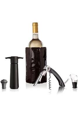 Vacu Vin 3890260 Şarap Seti Orijinal 5 Parça Kutulu - 1