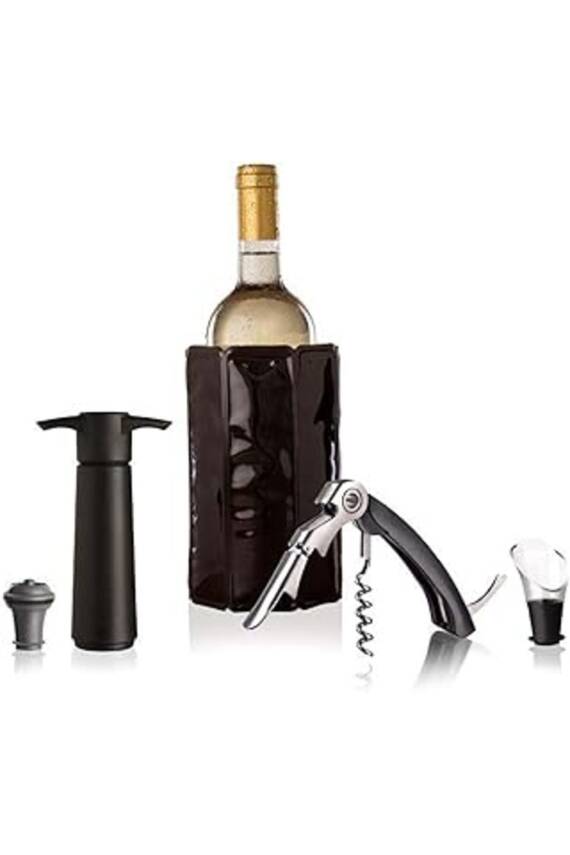 Vacu Vin 3890260 Şarap Seti Orijinal 5 Parça Kutulu - 1