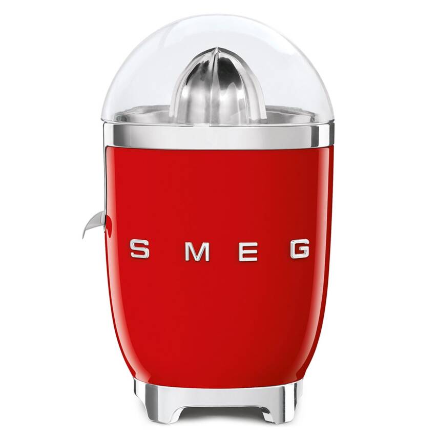 Smeg CJF11RDEU Kırmızı Narenciye Sıkacağı - 1