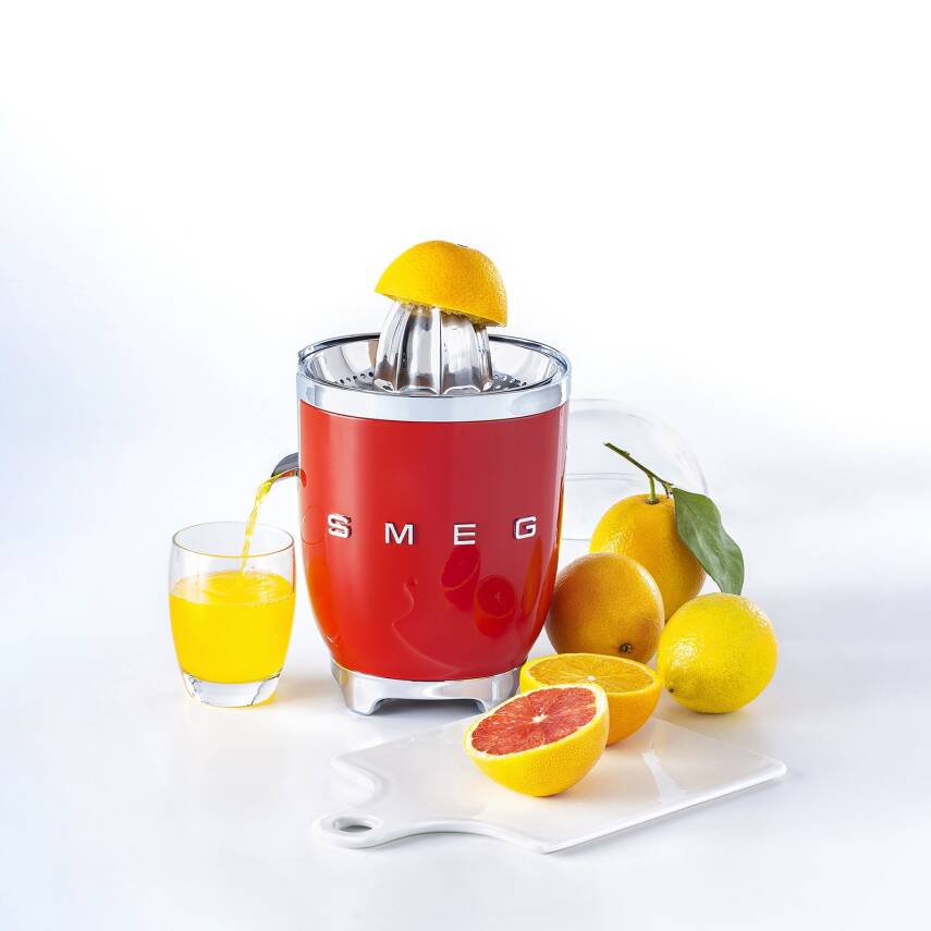 Smeg CJF11RDEU Kırmızı Narenciye Sıkacağı - 3